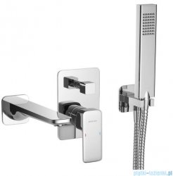 Excellent Keria bateria wannowa podtynkowa chrom AREX.SET.2025CR