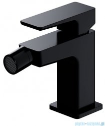 Omnires Parma bateria bidetowa sztorcowa czarna PM7420BL