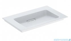 Geberit One CleanDrain Umywalka prostokątna 75x48cm KeraTect 505.003.00.1