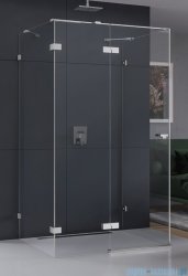 New Trendy Eventa kabina prysznicowa przyścienna 100x90x200 cm przejrzyste Lewa EXK-4585