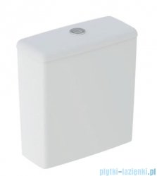 Geberit Selnova Square spłuczka WC biała do WC Rimfree 500490011