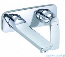 Kludi BALANCE ścienna bateria umywalkowa chrom 522470575