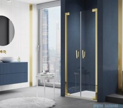 SanSwiss Cadura Gold Line drzwi wahadłowe 70cm dwuczęściowe  CA2C0701207