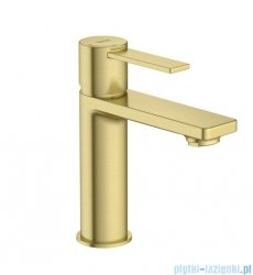 Roca Targa Bateria umywalkowa Cold Start Brushed Gold (Everlux-PVD) A5A325FVA0