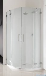Radaway Euphoria PDD Kabina prysznicowa 90 część prawa szkło przejrzyste 383001-01R