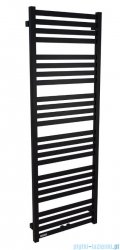 Oltens Vanlig grzejnik łazienkowy 146x50 cm czarny mat 55009300