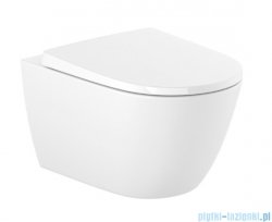 Roca Ona miska WC wisząca Rimless Vortex biała A34668C000