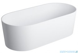Omnires Ovo M+ wanna wolnostojąca 160x75 cm biały mat OVOWWBM
