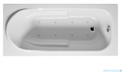 Riho Columbia wanna prostokątna 160x75cm z hydromasażem Air lewa B001004005
