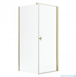 Radaway Nes Kdj I Gold kabina 90x100cm prawa złoty połysk 10022090-09-01R/10039100-01-01