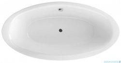 Wanna owalna Excellent Lumina 190x95 biała WAEX.LUM19WH