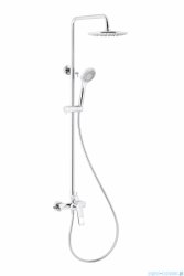 KFA AMAZONIT deszczownia z baterią natryskową chrom 4626-910-00