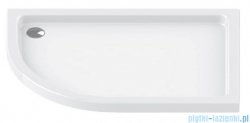 New Trendy Maxima Ultra brodzik asymetryczny posadzkowy prawy 120x85x6cm B-0337/P