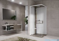Novellini Glax 2 2.0 kabina z hydromasażem hydro plus 80x80 lewa corda G22GF89SM1L-1TU
