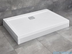 Radaway Argos D Obudowa do brodzika prostokątnego 150 aluminium biała 001-510144004