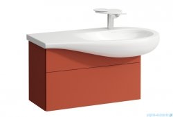 Laufen ILBAGNOALESSI szafka pod umywalkę 73x32cm TERAKOTA  H4304110972691