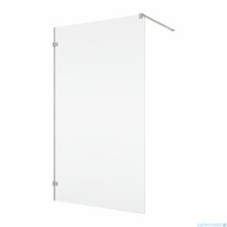 Ronal ANNEA ANTW1 Ścianka wolnostojąca Walk-in 90x200 cm z uchwytem kątowym nikiel szczotkowany ANTW109002507