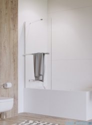 Radaway Idea Pnj parawan nawannowy 80cm L/P z wieszakiem przejrzyste 10001080-01-01W