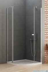 New Trendy New Soleo kabina półokrągła R55 80x80x195cm przejrzyste K-0415