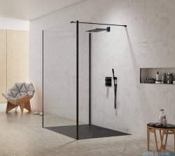New Trendy New Modus Black kabina kwadratowa Walk-In 110x110cm przejrzyste EXK-0074/EXK-0081/EXK-0088
