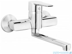 Deante Corio bateria umywalkowa ścienna chrom BFC 050M