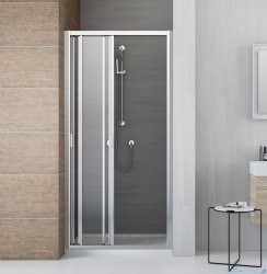Radaway Evo DW drzwi wnękowe 120 szkło przejrzyste 335120-01-01