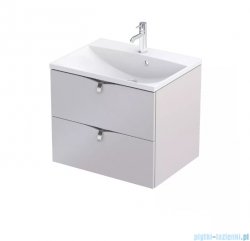 Oristo Siena szafka podumywalkowa wisząca 60x50x45cm piaskowy mat OR45-SD2S-60-10