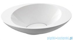 Marmorin Amos I umywalka wpuszczana 57,5x36 cm biały połysk PU0040105760000003