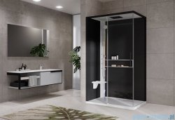 Novellini Glax 2 2.0 kabina masażowo-parowa 120x90 lewa biała G222P299ST5-1UH