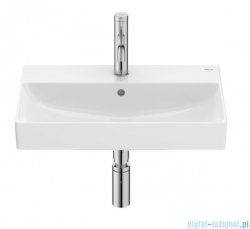 Roca FINECERAMIC Ona umywalka ścienna 55x36 biała SUPRAGLAZE  A327683S00
