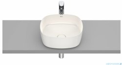 Roca FINECERAMIC umywalka nablatowa cienkościenna Soft  37x37 beżowy A327502650