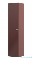 Oristo Siena szafka boczna wysoka 35x160x32cm ceglany mat OR45-SB1D-35-19