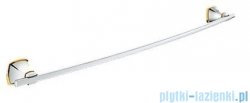 Grohe Grandera wieszak na ręcznik 60cm chrom/złoty 40629IG0