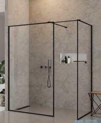 New Trendy New Modus Black Walk-In 170x100x200cm przejrzyste EXK-0126