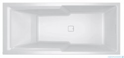 Riho Still Shower LED wanna prostokątna z oświetleniem 180x80cm + syfon + nóżki B103003005/207098