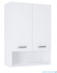 Elita Sunn szafka wisząca 70x30x97cm biały połysk RE169211008060