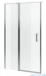 Excellent Mazo drzwi wnękowe wahadłowe 80 cm ze ścianką przejrzyste chrom KAEX.3025.K.1010.0800.CR