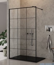 New Trendy New Modus Black Walk-In 90x200cm przejrzyste EXK-0104