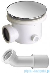 Omnires Syfon do brodzików z otworem ø 90 mm chrom ST7990.01+ST45CR