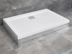 Radaway Obudowa do brodzika Argos 110 aluminium chrom 001-510104001