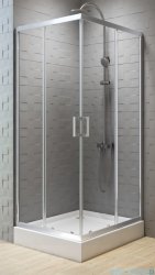 New Trendy New Varia kabina kwadratowa 90x90x190 cm przejrzyste K-0473