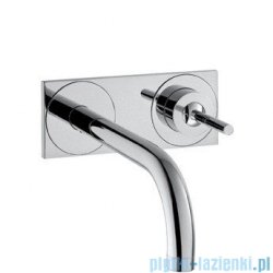 Hansgrohe Axor Uno² Jednouchwytowa bateria umywalkowa z płytką 38115000