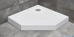 Radaway Doros PT Compact brodzik pięciokątny 80x80x11,5cm SDRPT8080-05