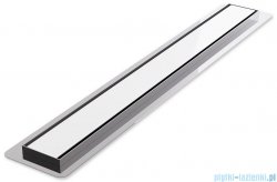 Wiper New Premium White Glass Odpływ liniowy z kołnierzem 80 cm poler syfon snake 500.0380.01.080