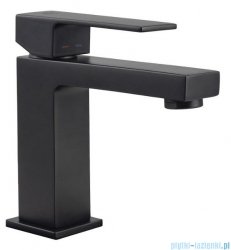 Paffoni Elle bateria umywalkowa czarny mat EL071NO