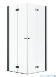 Radaway Nes Kdd B Brushed GunMetal kabina 100x100cm szczotkowany grafit 10024100-92-01L/10024100-92-01R