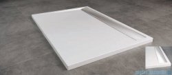 SanSwiss WIA Brodzik konglomeratowy prostokątny 90x100cm biały/połysk WIA901005004