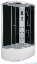 Novoterm Jukon Kabina hydromasażowa 121x81x220 cm prawa Jukon-P