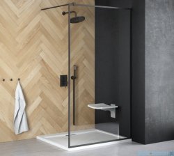 Besco Toca kabina walk-in 110x190cm przejrzyste TCB-110-190C