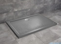 Radaway Doros D Stone brodzik 110x80x5 antracyt SDRD1180-01-64S